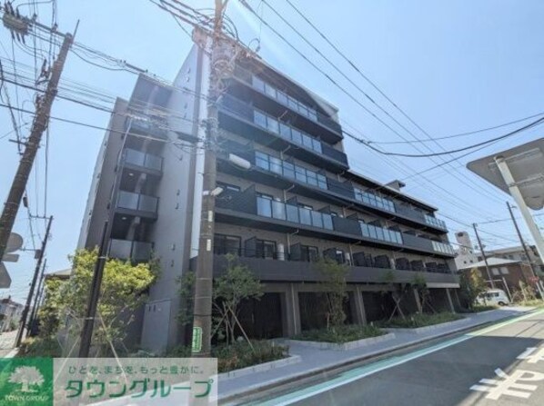 ティーステージジェイアール浜川崎の物件外観写真